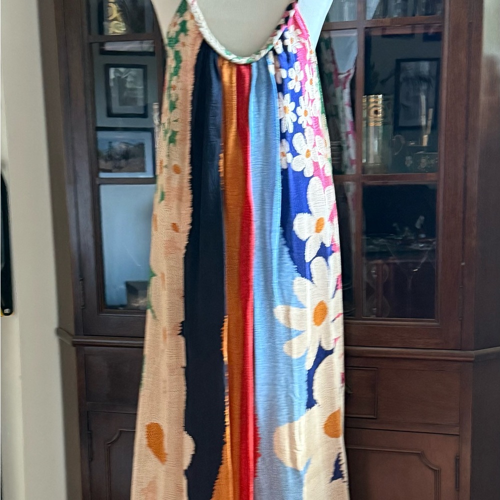 Farm Rio Floral Multicolor Maxi Dress